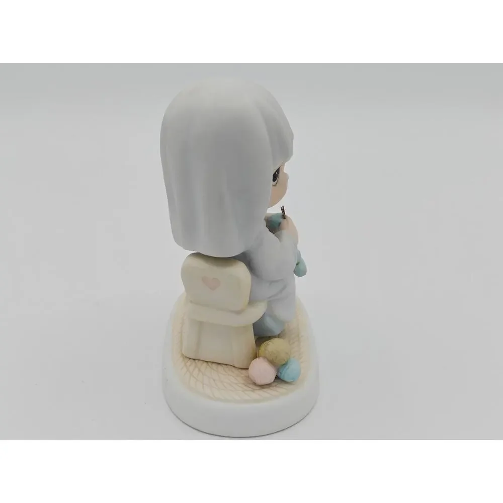 Precious Moments Jesus Is Coming Soon Porcelain Figurine Enesco 12343 With Box